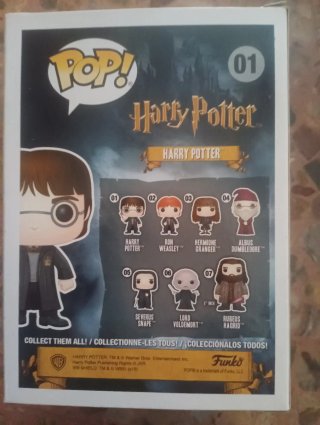 6 Funko Pop Harry Potter