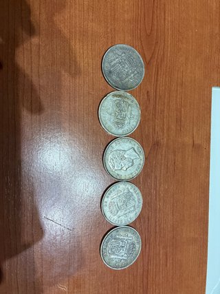 Monedas de Plata Españolas
