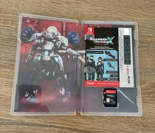 Xenoblade Chronicles X Switch