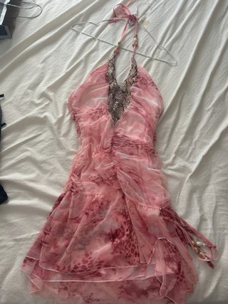 Vestido rosa Shein sin usar Talla M