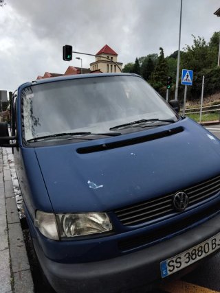 Volkswagen Transporter 2001