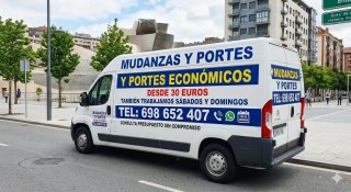 Mudanzas y portes económicos 698652407 desde 30