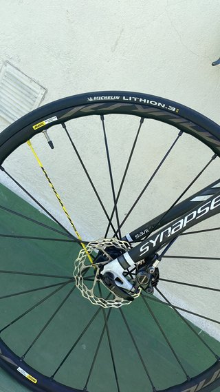 Bicicleta Cannondale Synapse Ultegra Di2