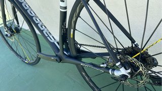 Bicicleta Cannondale Synapse Ultegra Di2