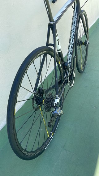 Bicicleta Cannondale Synapse Ultegra Di2