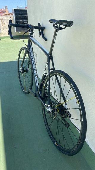 Bicicleta Cannondale Synapse Ultegra Di2