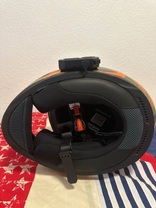 Casco LS2 Rapid II Camuflaje Naranja