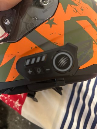 Casco LS2 Rapid II Camuflaje Naranja