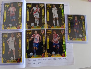 Edición Limitada Panini Adrenalyn 25-26