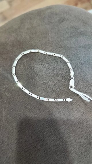Pulsera Plata Hombre Nueva