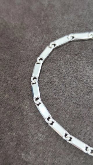 Pulsera Plata Hombre Nueva