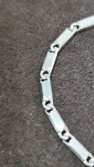 Pulsera Plata Hombre Nueva
