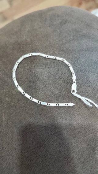 Pulsera Plata Hombre Nueva