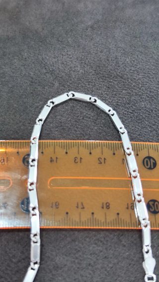 Pulsera Plata Hombre Nueva