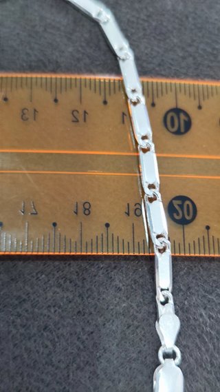 Pulsera Plata Hombre Nueva