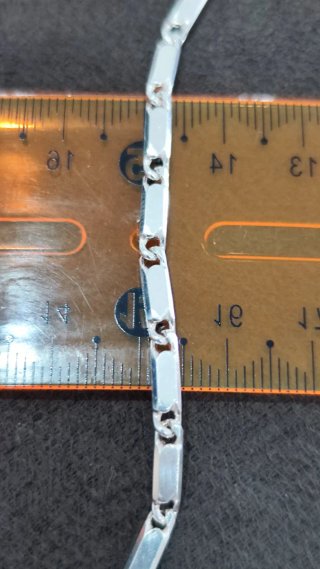 Pulsera Plata Hombre Nueva