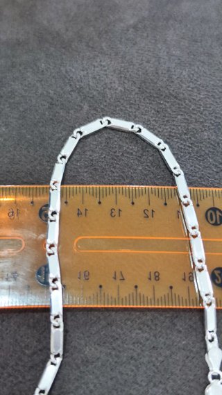 Pulsera Plata Hombre Nueva