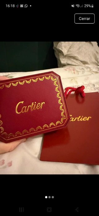 Pulsera Cartier Love Plata