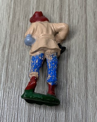 Statuina Zampognaro Vintage Presepe PVC
