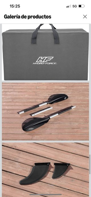 Kayak inflable Hydro-Force 3 plazas