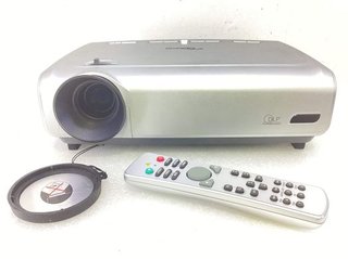 Proyector Optoma EP747 Plata