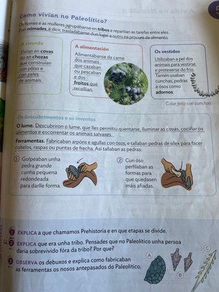 Ciencias Sociais, 4 Primaria, Proxecto Construí...