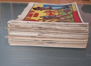 Roberto Alcazar y Pedrin. 61 ejemplares 1ª época.