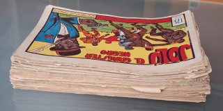 Roberto Alcazar y Pedrin. 61 ejemplares 1ª época.