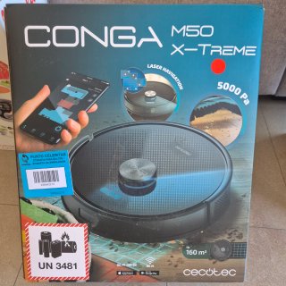 Conga M50 x Treme Robot Aspirador