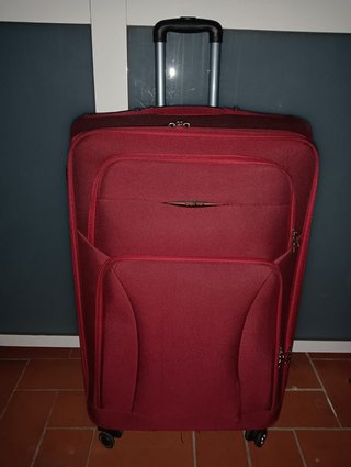Maleta Grande Roja 23kg