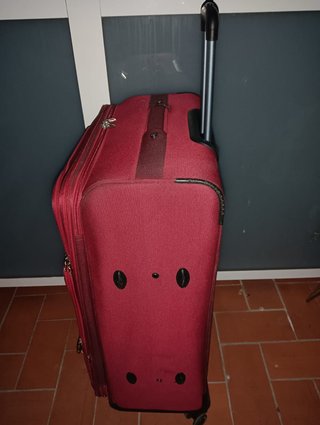 Maleta Grande Roja 23kg