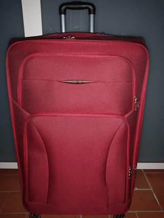 Maleta Grande Roja 23kg