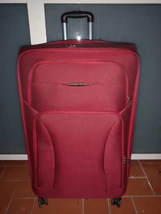 Maleta Grande Roja 23kg