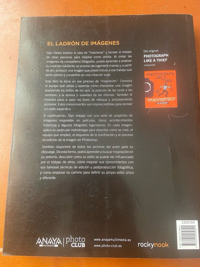 El ladrón de imágenes encuentra inspiración par...