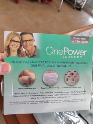 Gafas one power
