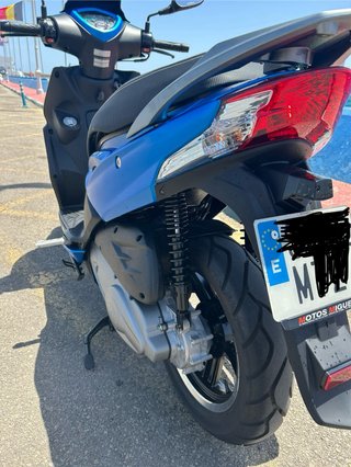 Kymco Agility City Plus 125 - Oportunidad Única