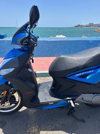 Kymco Agility City Plus 125 - Oportunidad Única