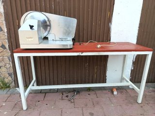 Mesa Carnicera Acero Inoxidable