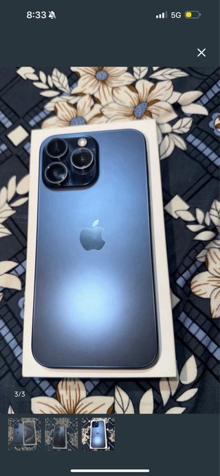iPhone 15 Pro Max 85% Azul
