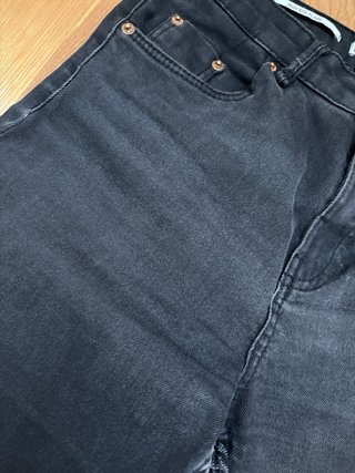 Pantalones campana negros