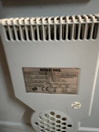 Nevera Mobicool Termoeléctrica LEER DESCRIPCION