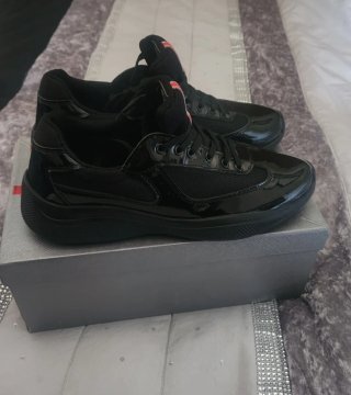 Zapatillas Prada Negras