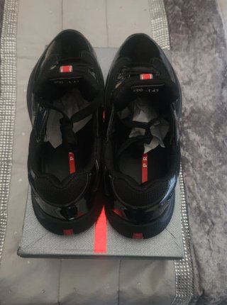 Zapatillas Prada Negras