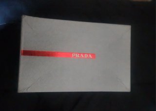 Zapatillas Prada Negras