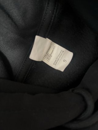 Sudadera Nike Negra