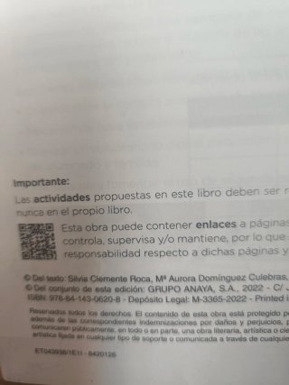 Biología y Geología 1 ESO
