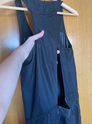 Mono NAF NAF viscosa negro Talla M