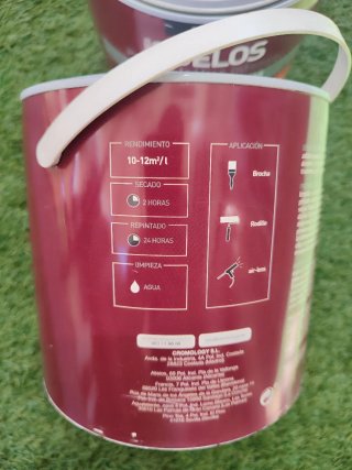 Pintura Suelos Alp Rojo RAL 3009 Satinado