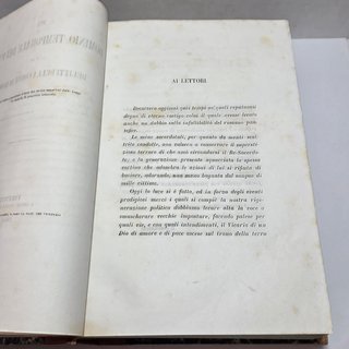 Libro Antico 1861 Del Dominio Temporale Dei Papi
