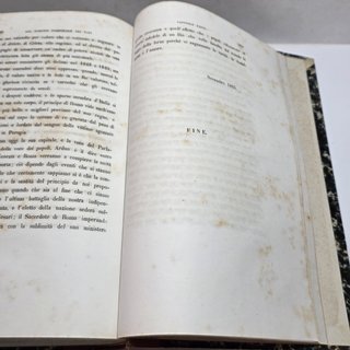 Libro Antico 1861 Del Dominio Temporale Dei Papi